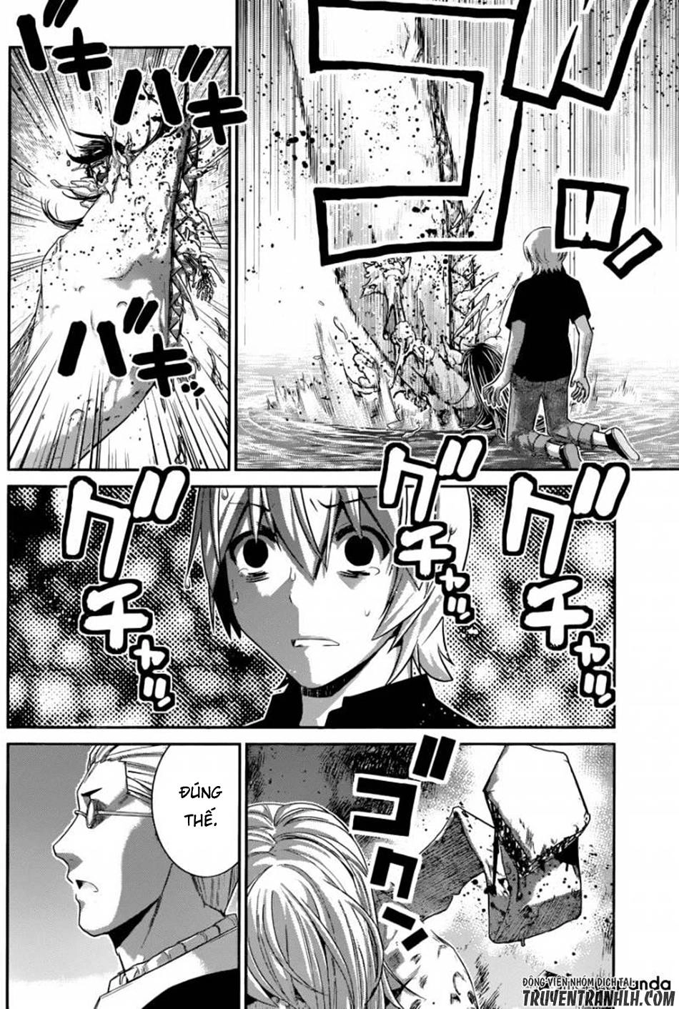 Gokukoku No Brynhildr Chapter 170 - 11
