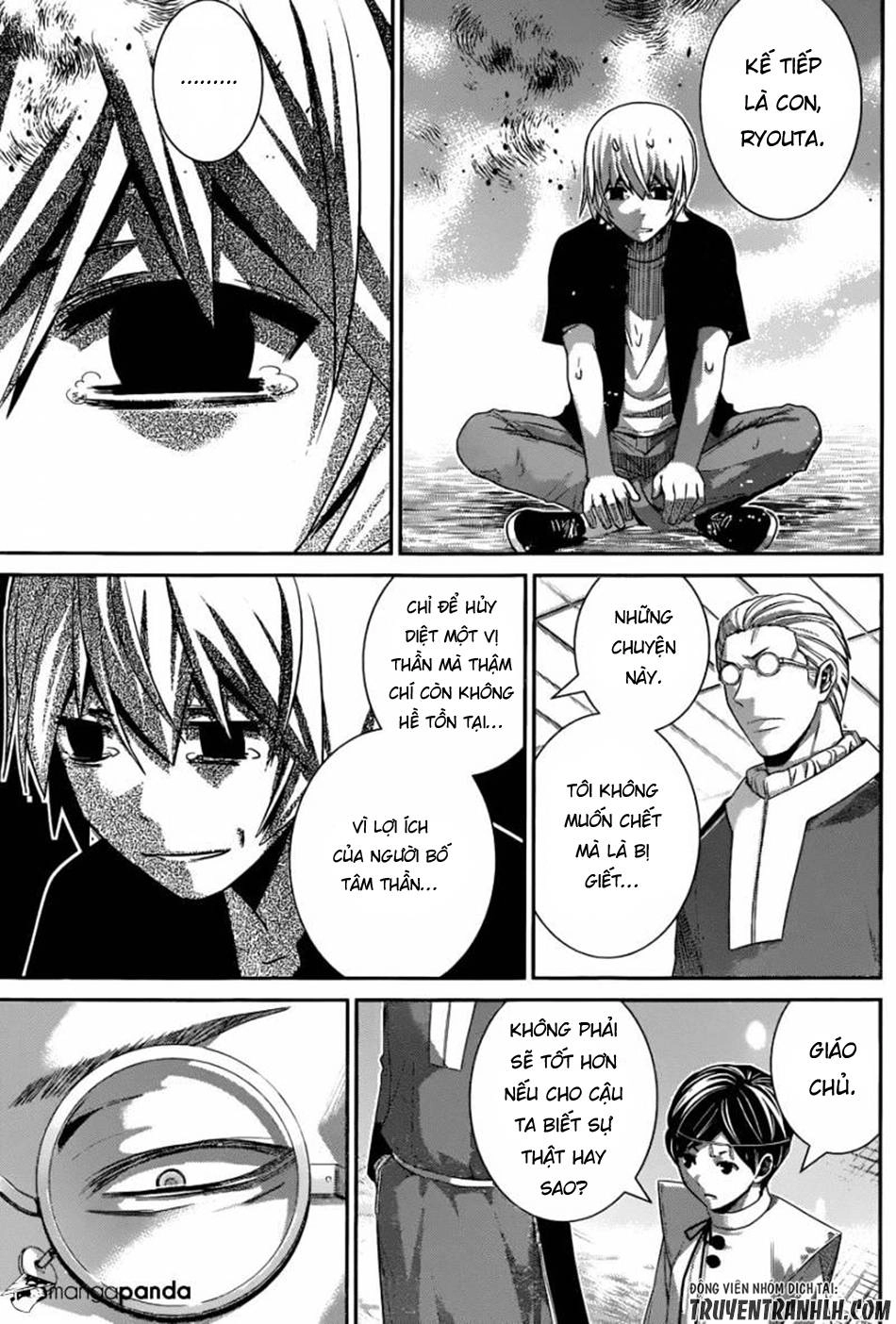 Gokukoku No Brynhildr Chapter 170 - 12