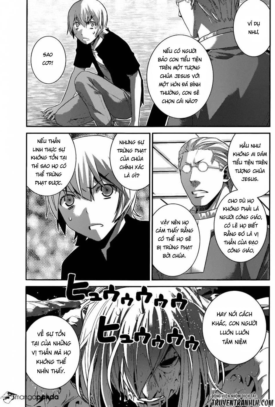 Gokukoku No Brynhildr Chapter 170 - 14