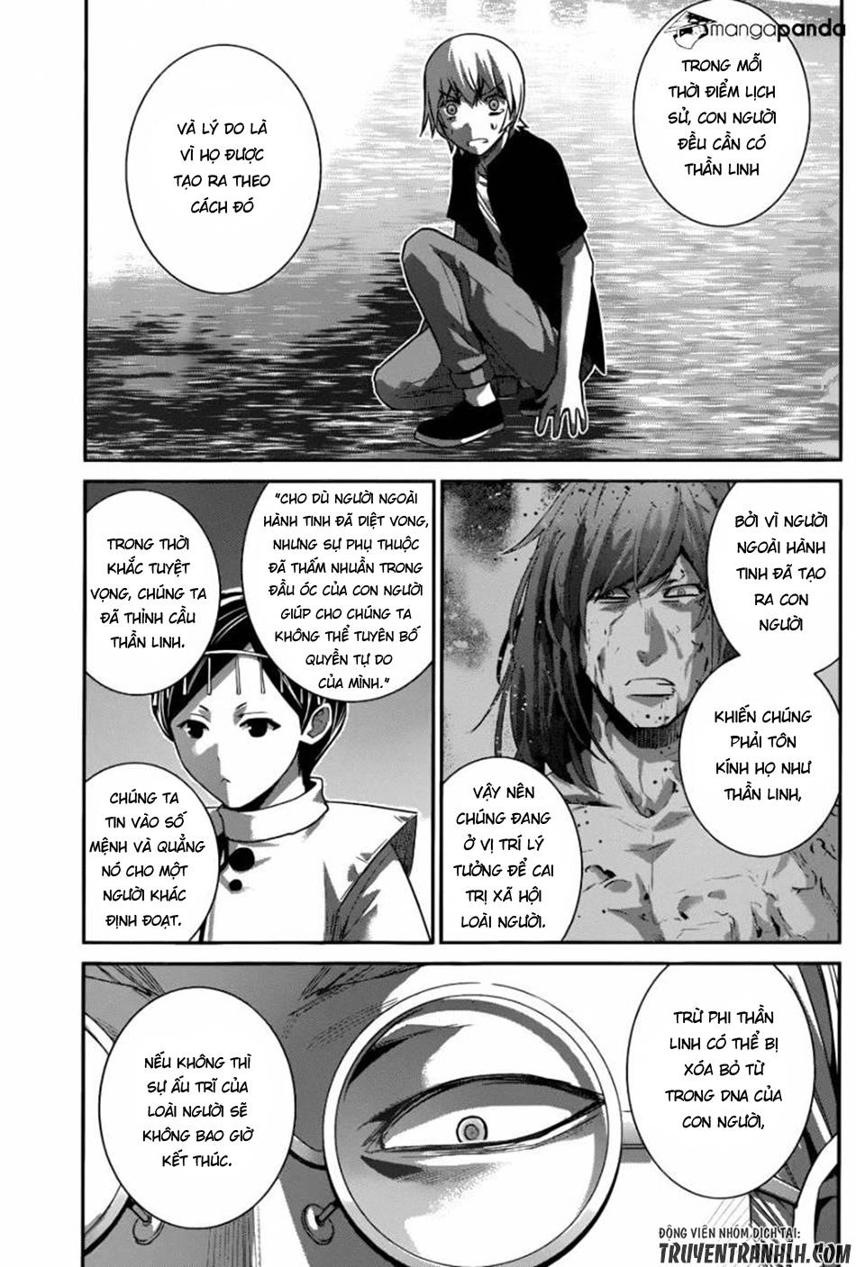 Gokukoku No Brynhildr Chapter 170 - 16