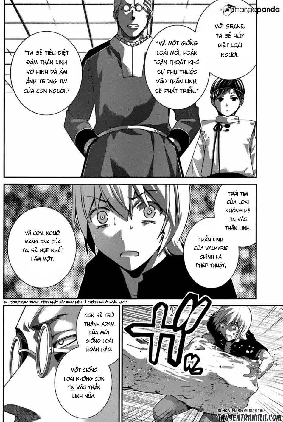Gokukoku No Brynhildr Chapter 170 - 17