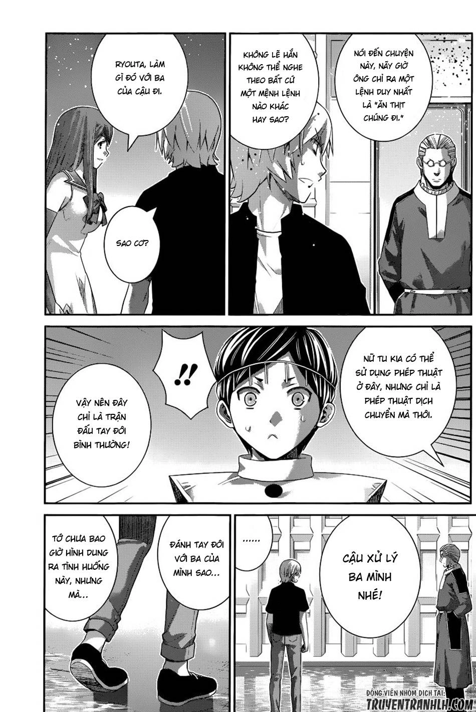 Gokukoku No Brynhildr Chapter 171 - 11