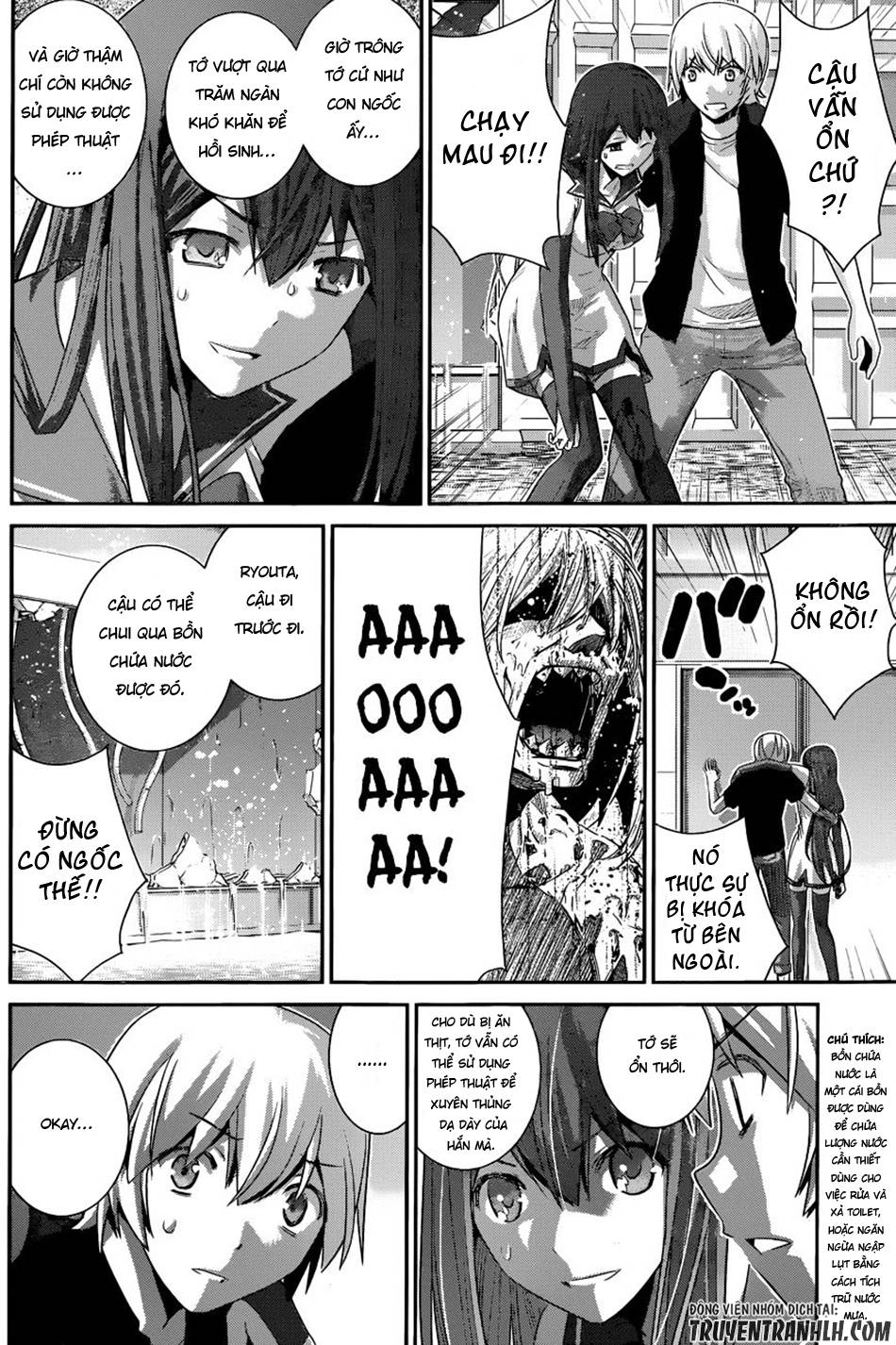 Gokukoku No Brynhildr Chapter 171 - 18