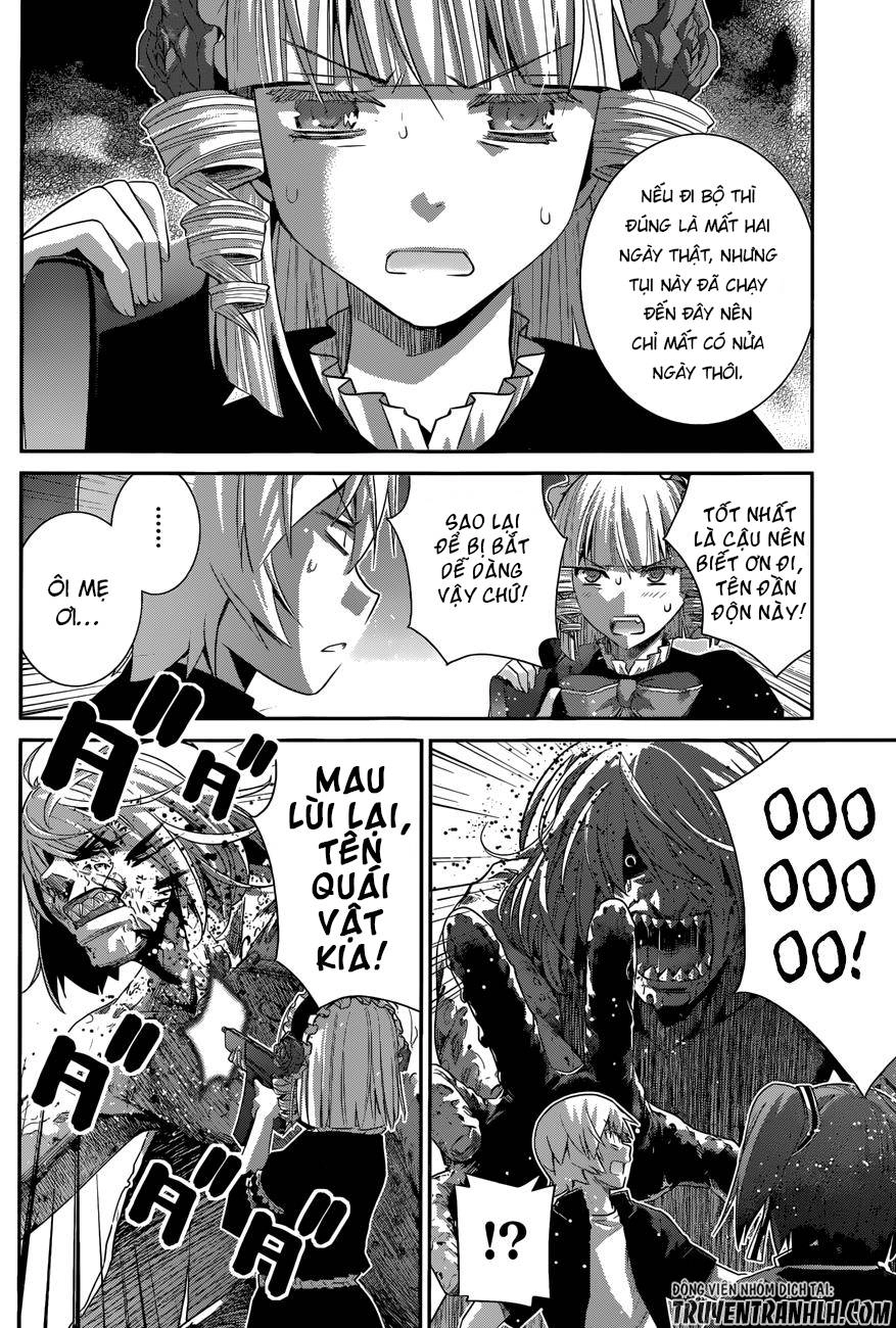 Gokukoku No Brynhildr Chapter 172 - 5