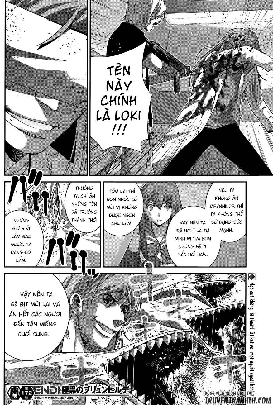 Gokukoku No Brynhildr Chapter 172 - 21