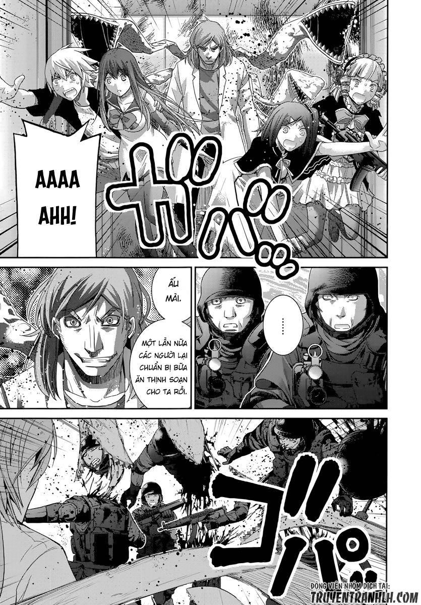 Gokukoku No Brynhildr Chapter 173 - 10