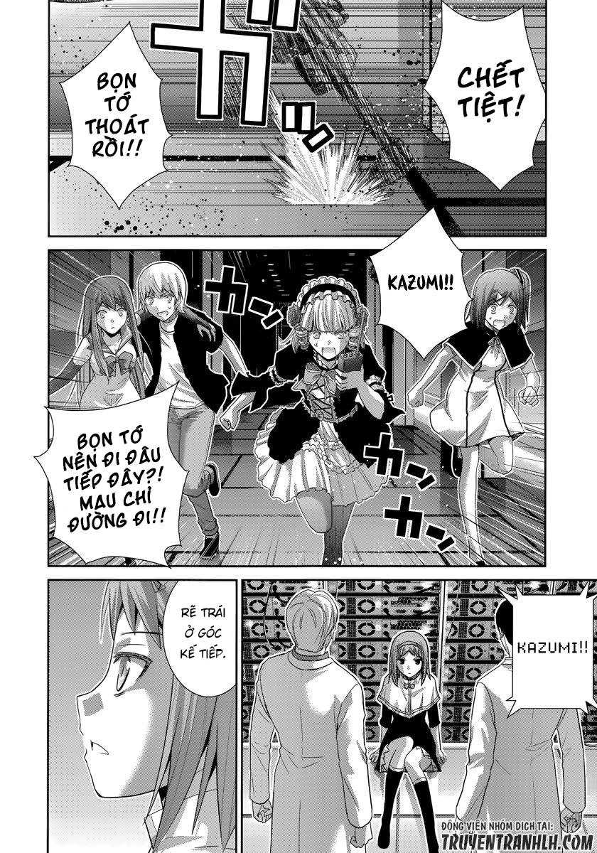 Gokukoku No Brynhildr Chapter 173 - 13