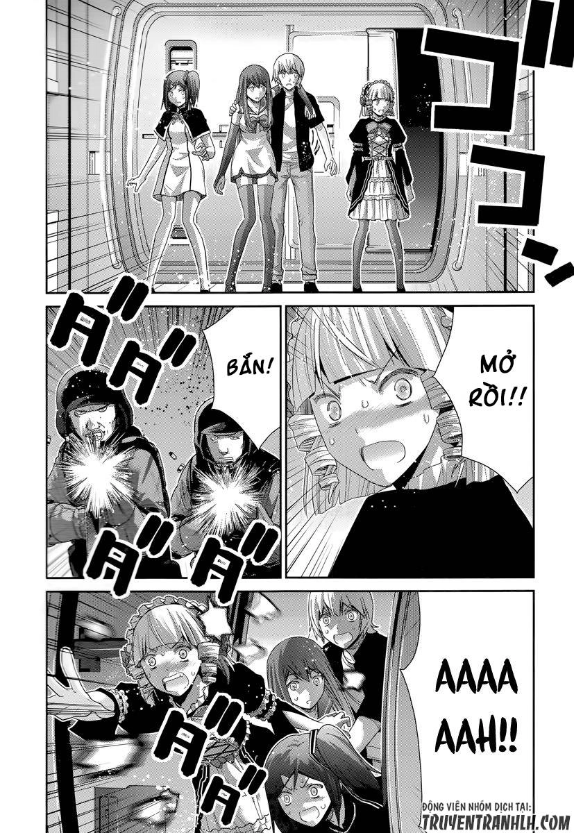 Gokukoku No Brynhildr Chapter 173 - 17