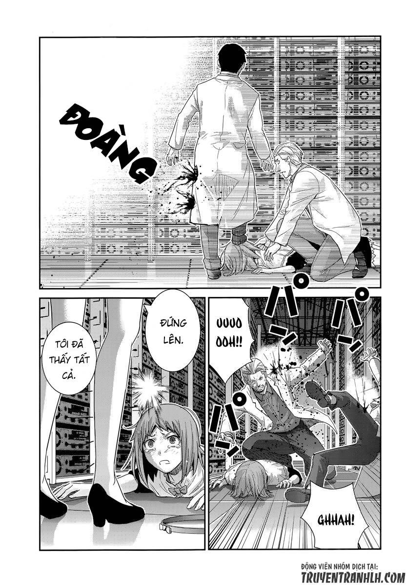 Gokukoku No Brynhildr Chapter 173 - 23