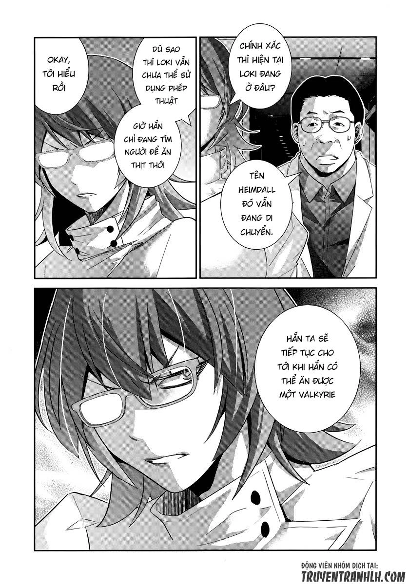Gokukoku No Brynhildr Chapter 174 - 14