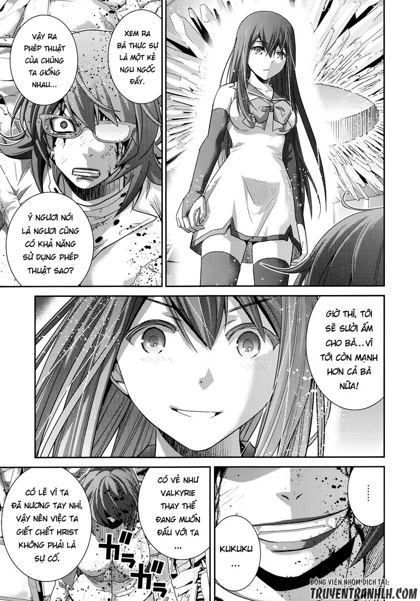 Gokukoku No Brynhildr Chapter 174 - 22