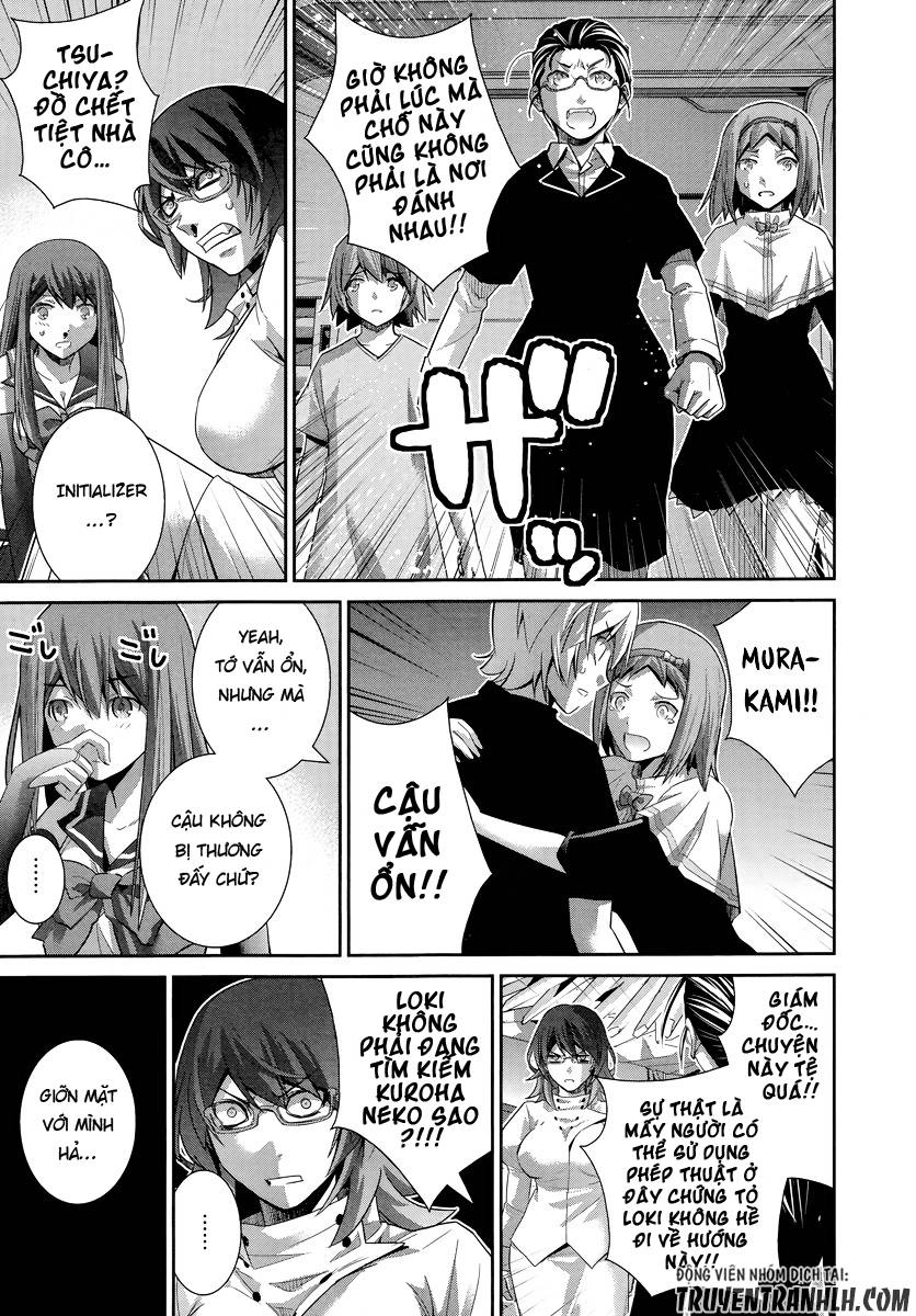 Gokukoku No Brynhildr Chapter 175 - 16