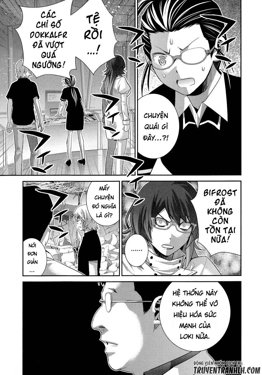 Gokukoku No Brynhildr Chapter 176 - 4