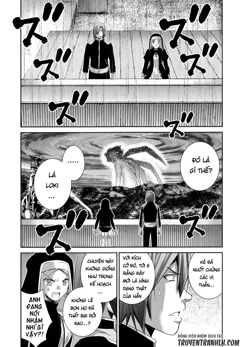 Gokukoku No Brynhildr Chapter 176 - 8