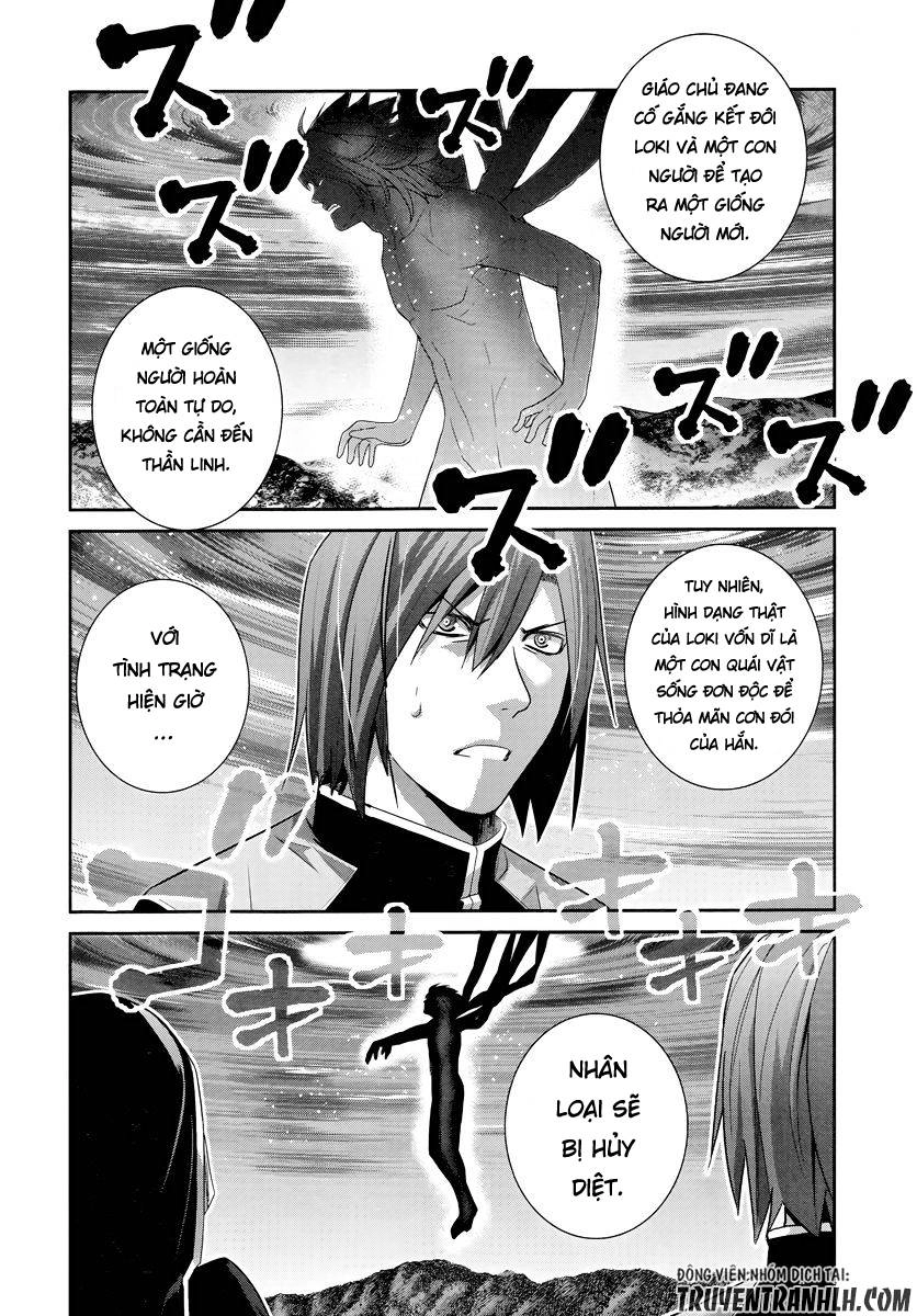 Gokukoku No Brynhildr Chapter 176 - 9