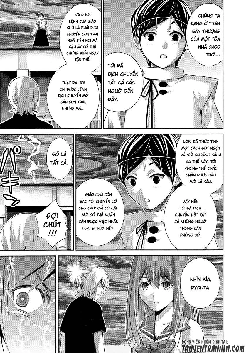 Gokukoku No Brynhildr Chapter 176 - 20