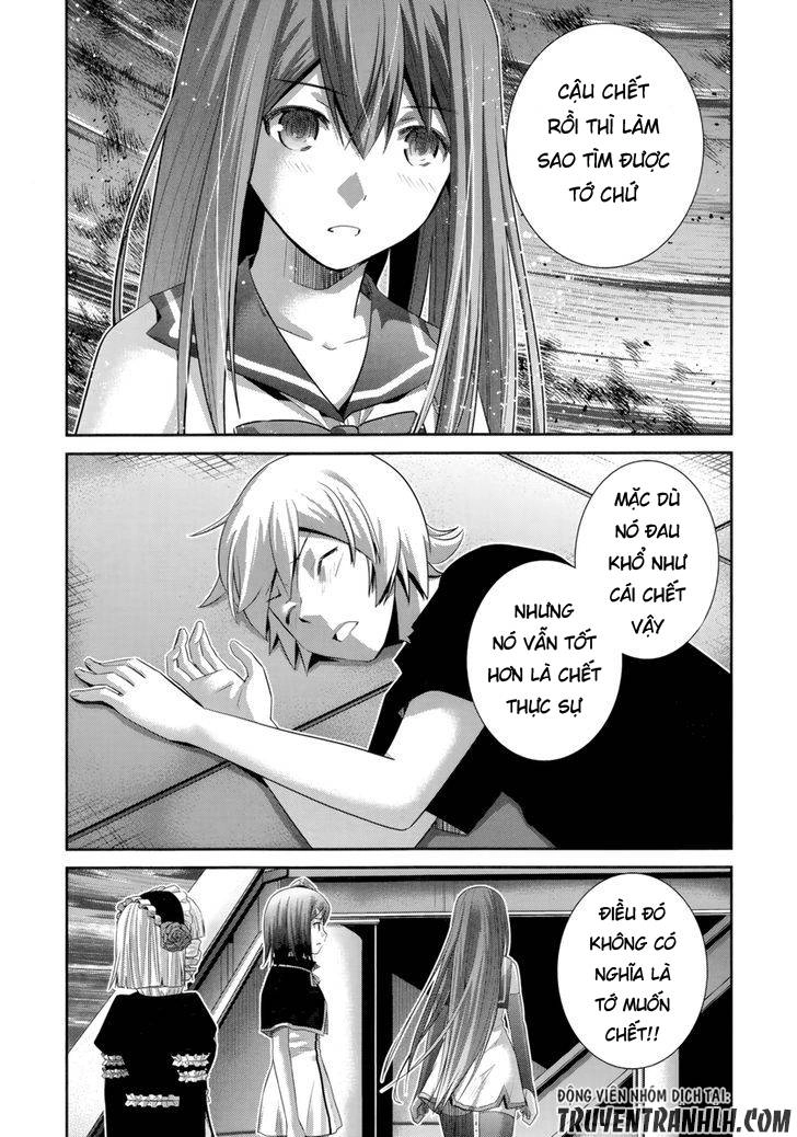 Gokukoku No Brynhildr Chapter 177 - 12