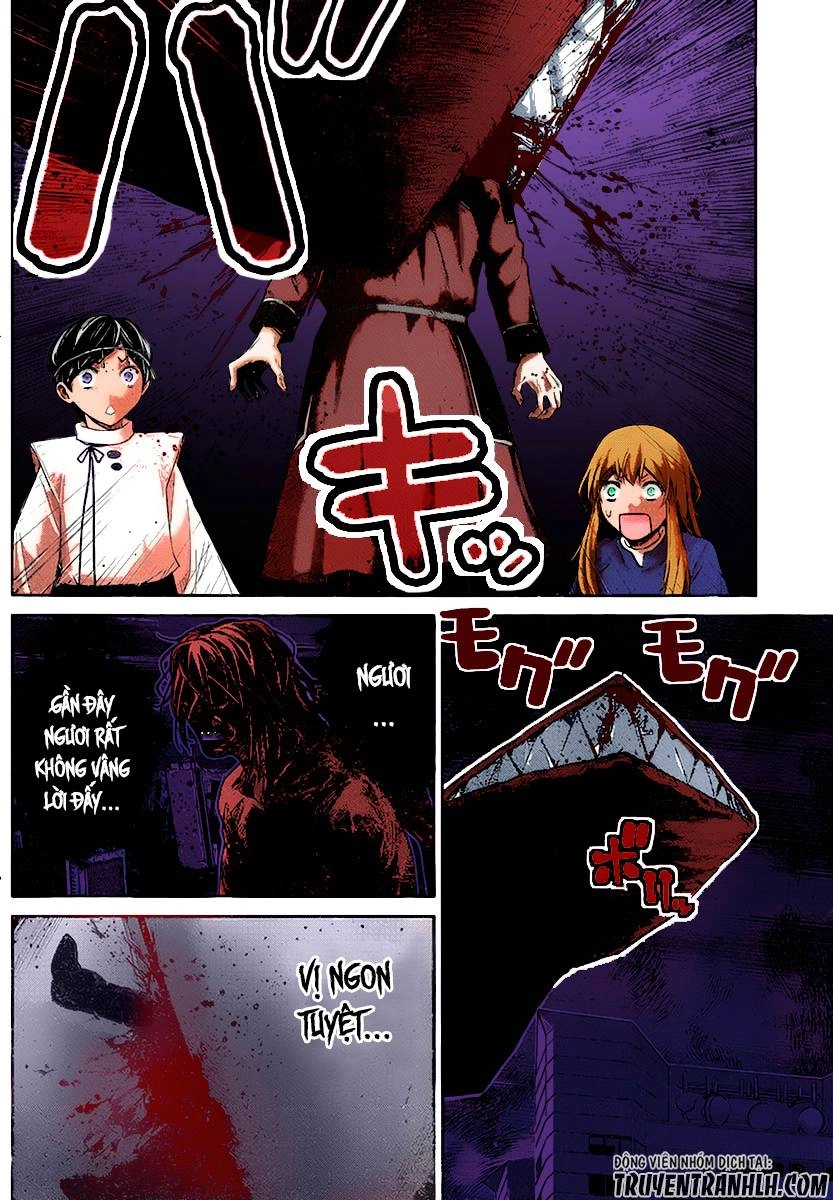 Gokukoku No Brynhildr Chapter 178 - 10