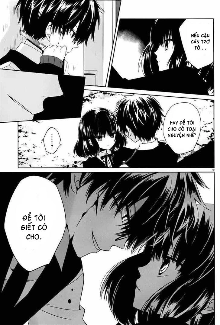 Boku To Senpai No Tekken Kousai Chapter 4 - 21