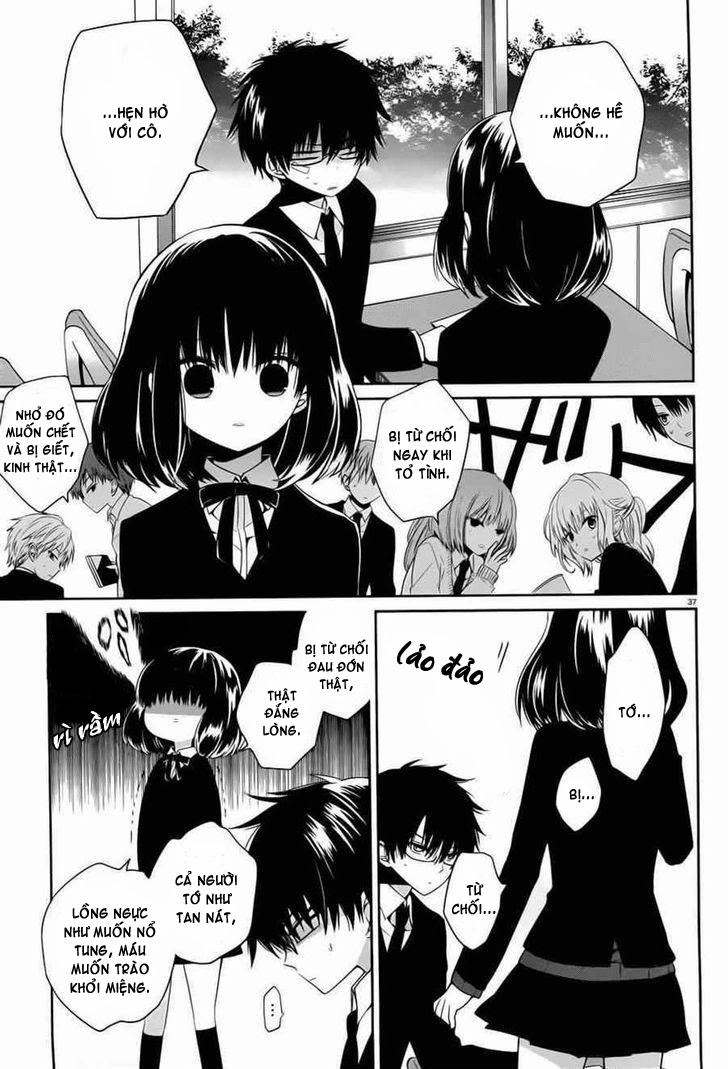 Boku To Senpai No Tekken Kousai Chapter 4 - 39