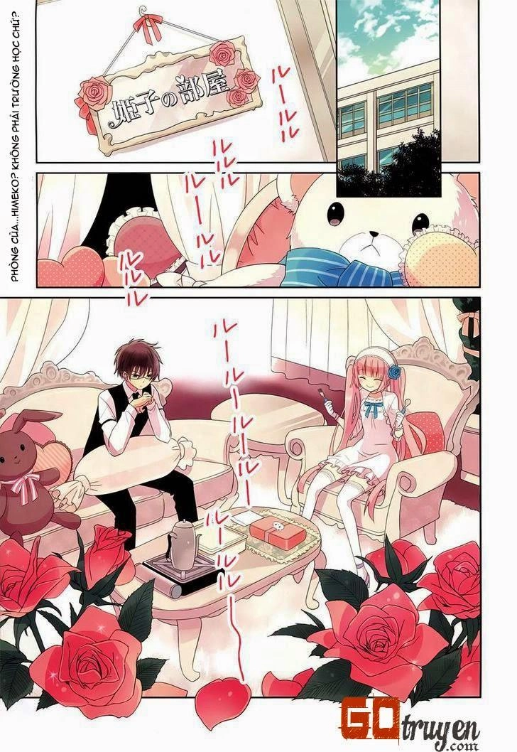 Boku To Senpai No Tekken Kousai Chapter 5 - 3