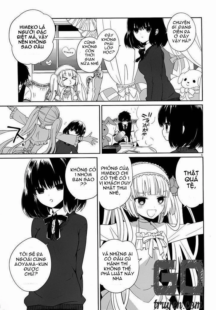 Boku To Senpai No Tekken Kousai Chapter 5 - 6