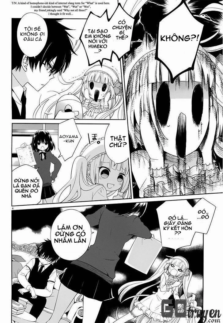 Boku To Senpai No Tekken Kousai Chapter 5 - 7