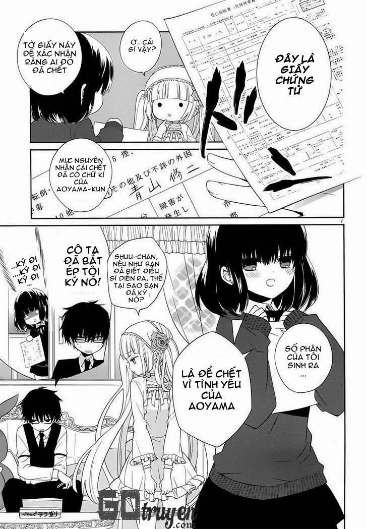 Boku To Senpai No Tekken Kousai Chapter 5 - 8