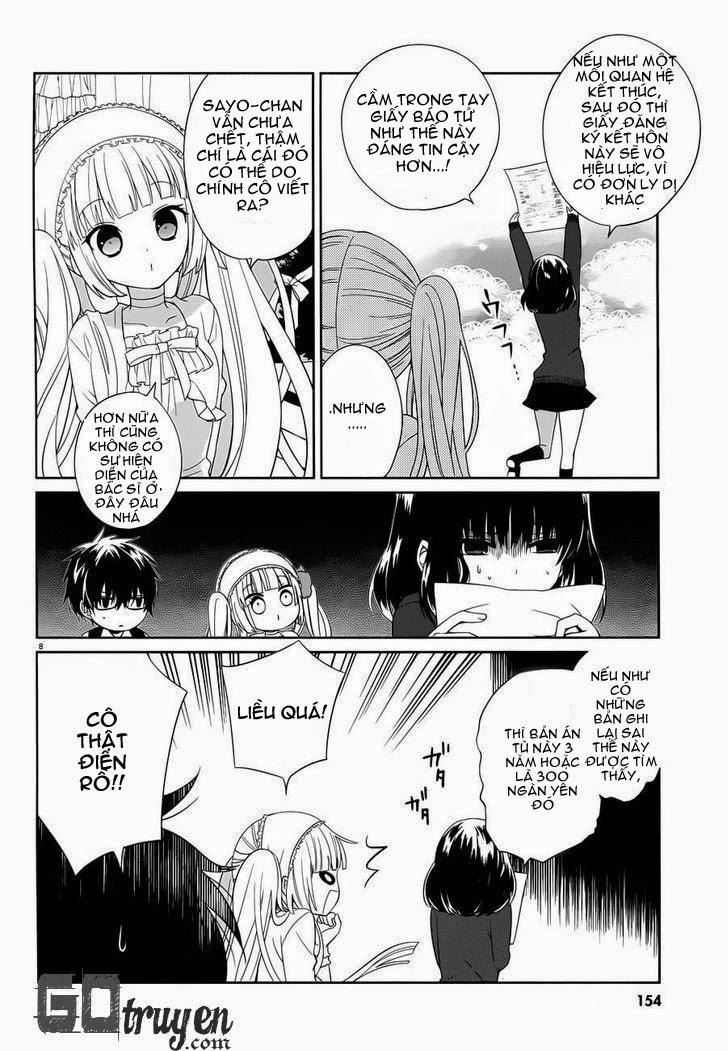 Boku To Senpai No Tekken Kousai Chapter 5 - 9