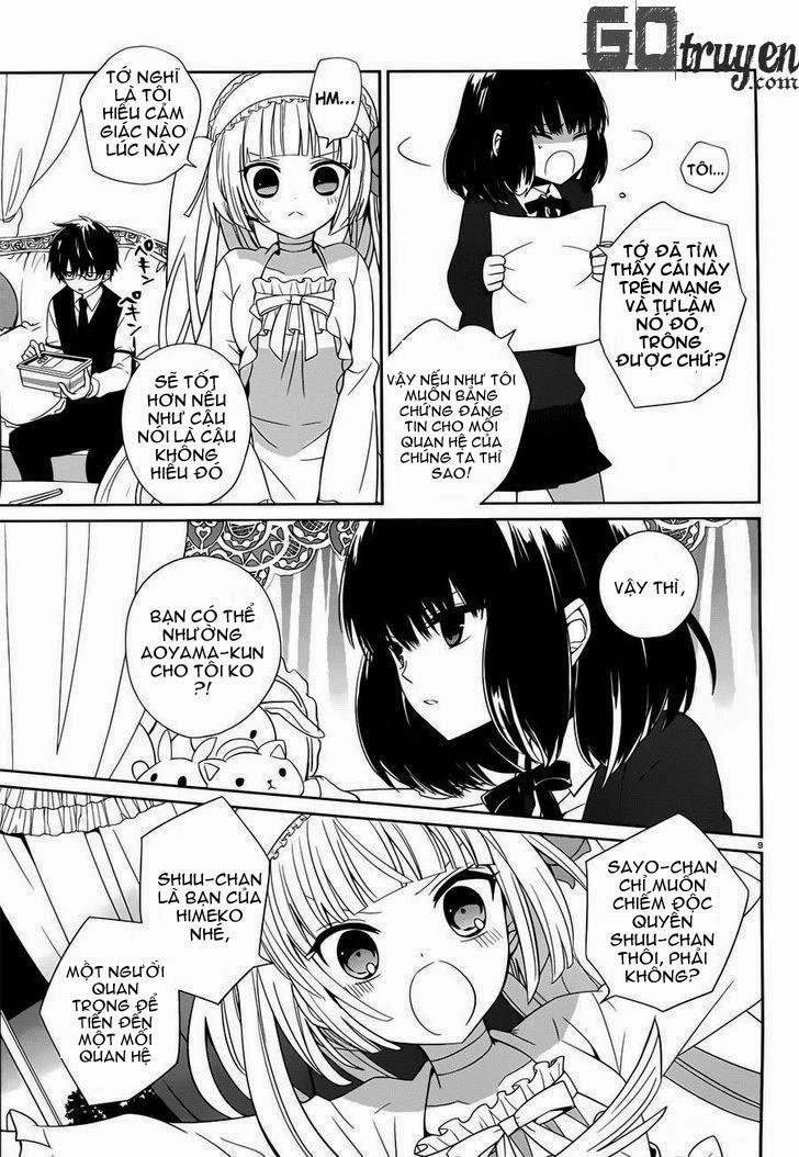 Boku To Senpai No Tekken Kousai Chapter 5 - 10