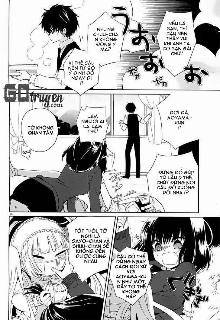 Boku To Senpai No Tekken Kousai Chapter 5 - 11