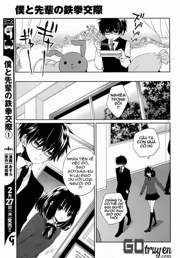 Boku To Senpai No Tekken Kousai Chapter 5 - 12