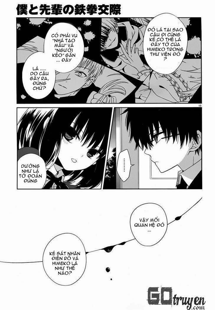 Boku To Senpai No Tekken Kousai Chapter 5 - 14