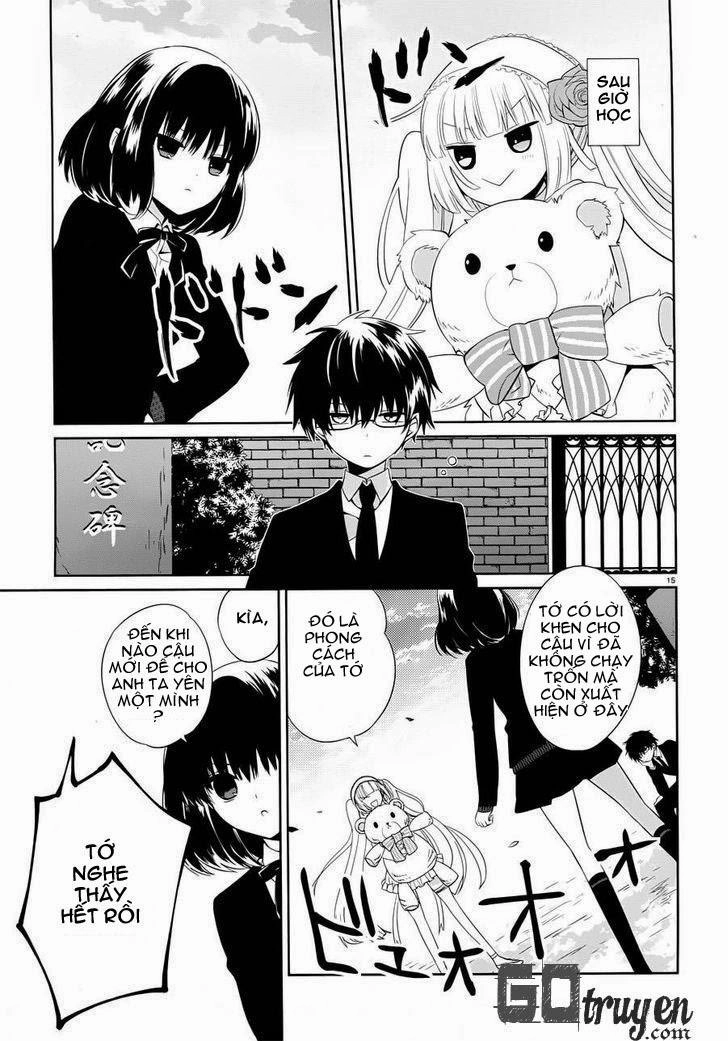 Boku To Senpai No Tekken Kousai Chapter 5 - 16