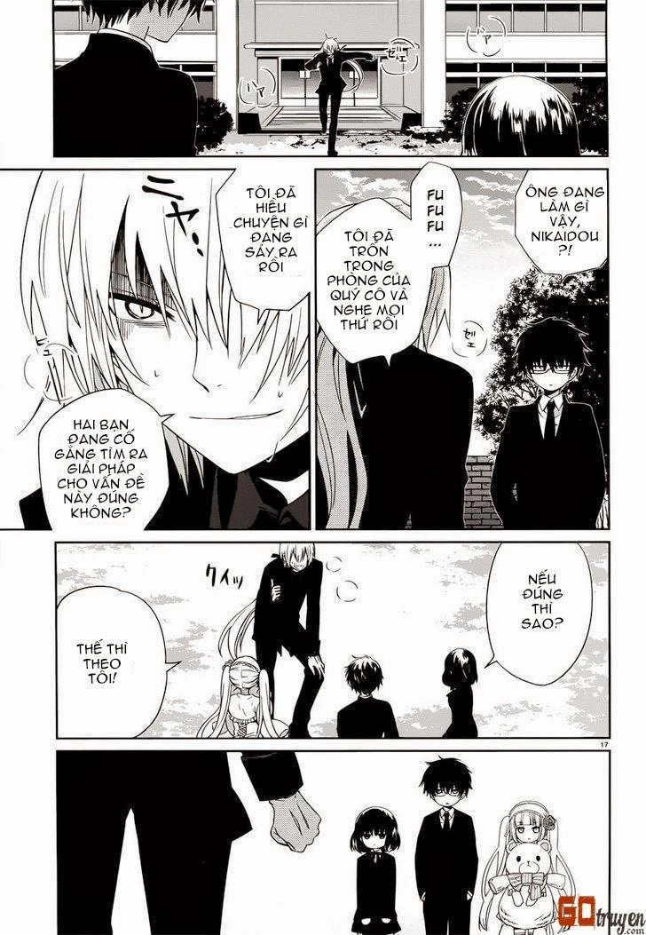 Boku To Senpai No Tekken Kousai Chapter 5 - 18