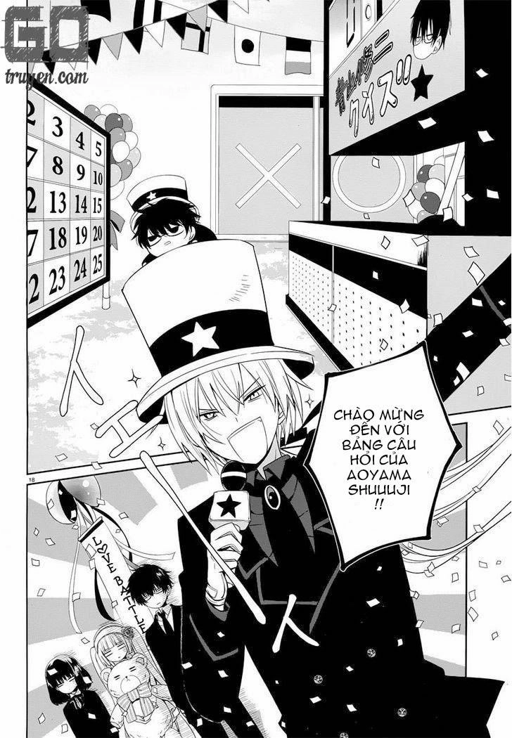 Boku To Senpai No Tekken Kousai Chapter 5 - 19