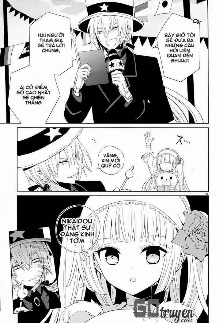 Boku To Senpai No Tekken Kousai Chapter 5 - 20