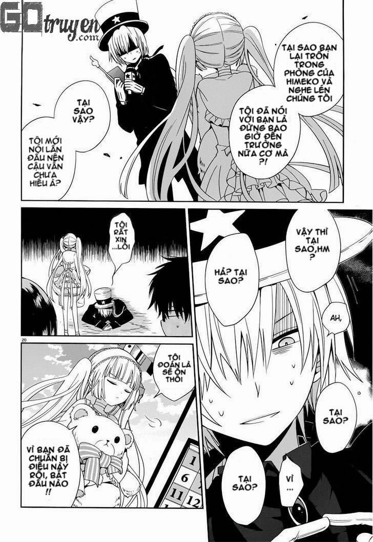 Boku To Senpai No Tekken Kousai Chapter 5 - 21