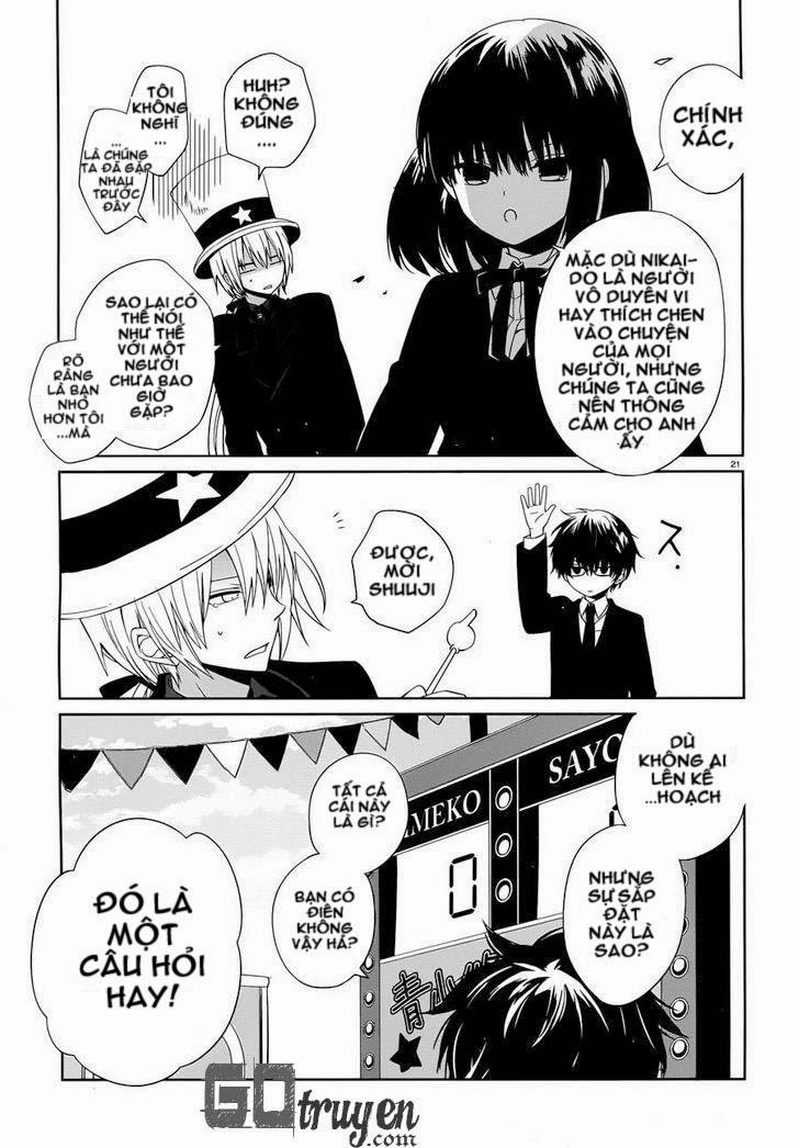 Boku To Senpai No Tekken Kousai Chapter 5 - 22