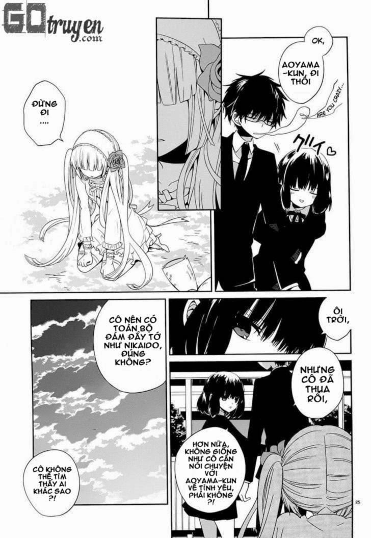 Boku To Senpai No Tekken Kousai Chapter 5 - 26