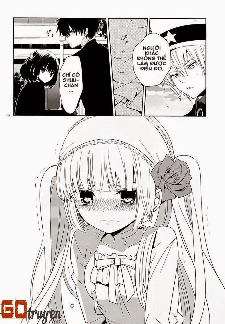 Boku To Senpai No Tekken Kousai Chapter 5 - 27