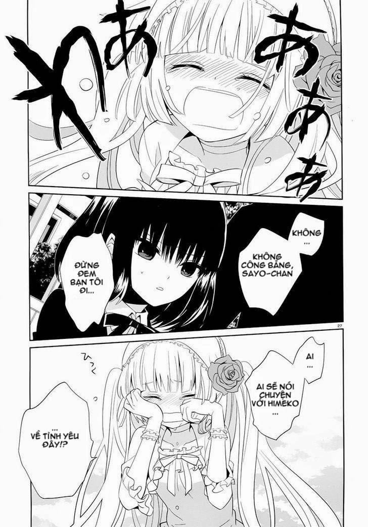 Boku To Senpai No Tekken Kousai Chapter 5 - 28