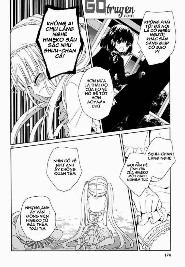 Boku To Senpai No Tekken Kousai Chapter 5 - 29