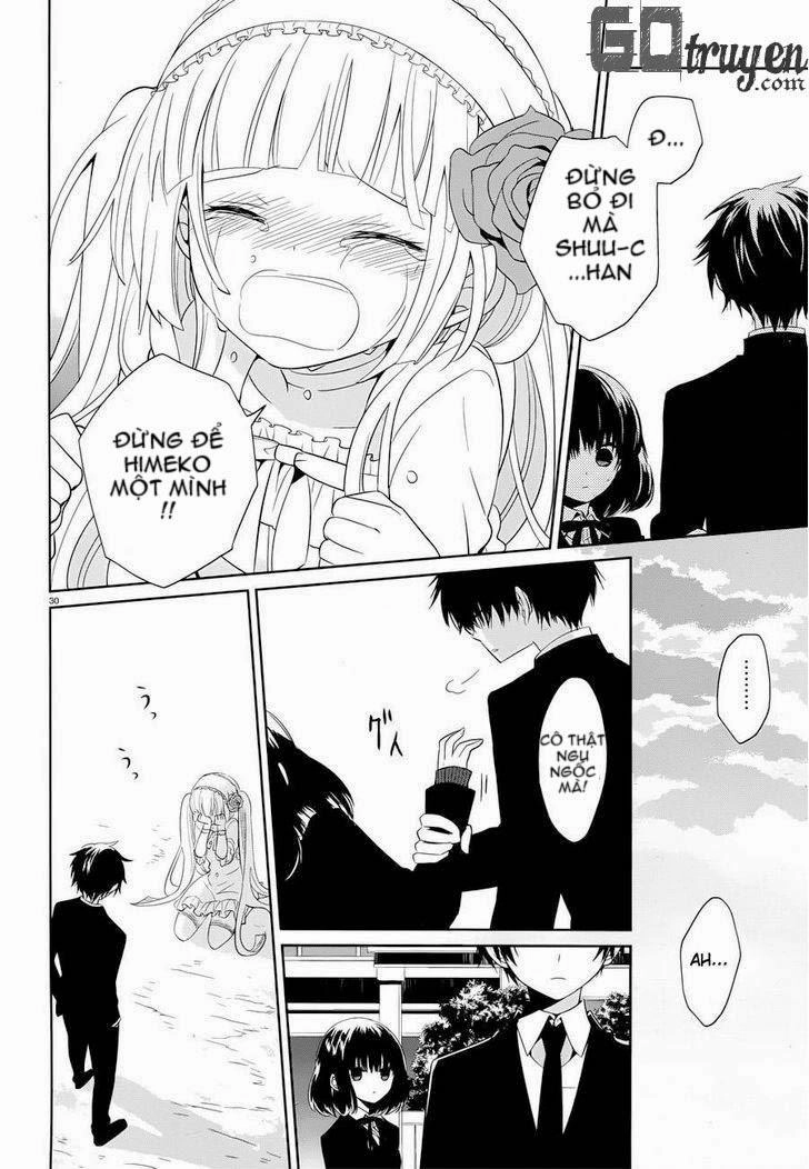 Boku To Senpai No Tekken Kousai Chapter 5 - 31