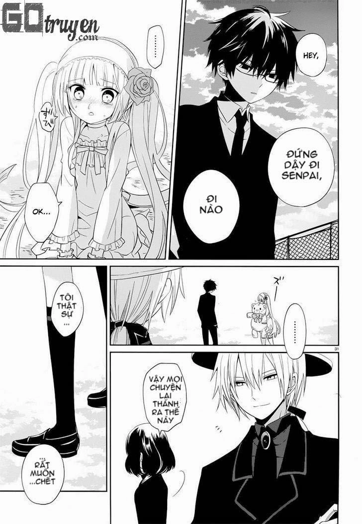 Boku To Senpai No Tekken Kousai Chapter 5 - 32