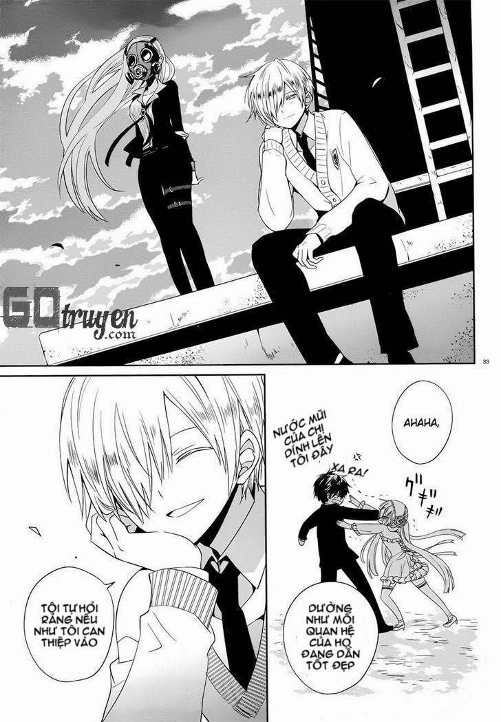 Boku To Senpai No Tekken Kousai Chapter 5 - 34