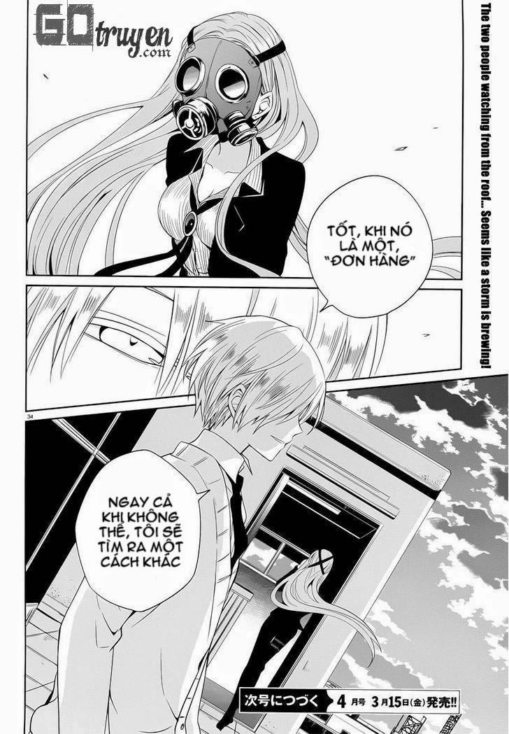 Boku To Senpai No Tekken Kousai Chapter 5 - 35