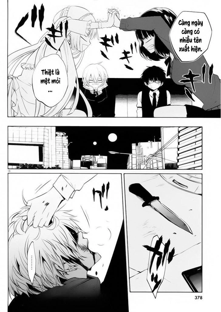 Boku To Senpai No Tekken Kousai Chapter 9 - 20