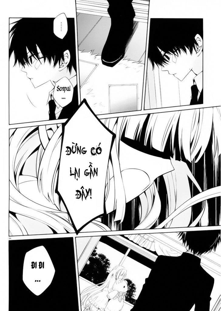 Boku To Senpai No Tekken Kousai Chapter 9 - 36