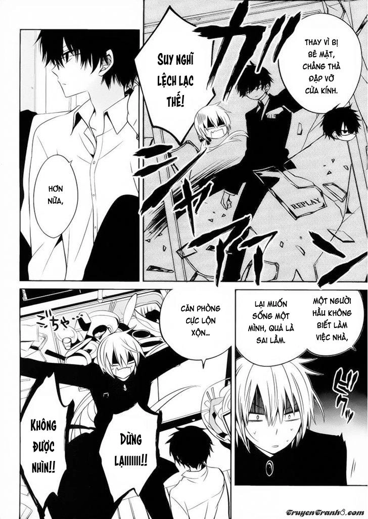 Boku To Senpai No Tekken Kousai Chapter 10 - 22